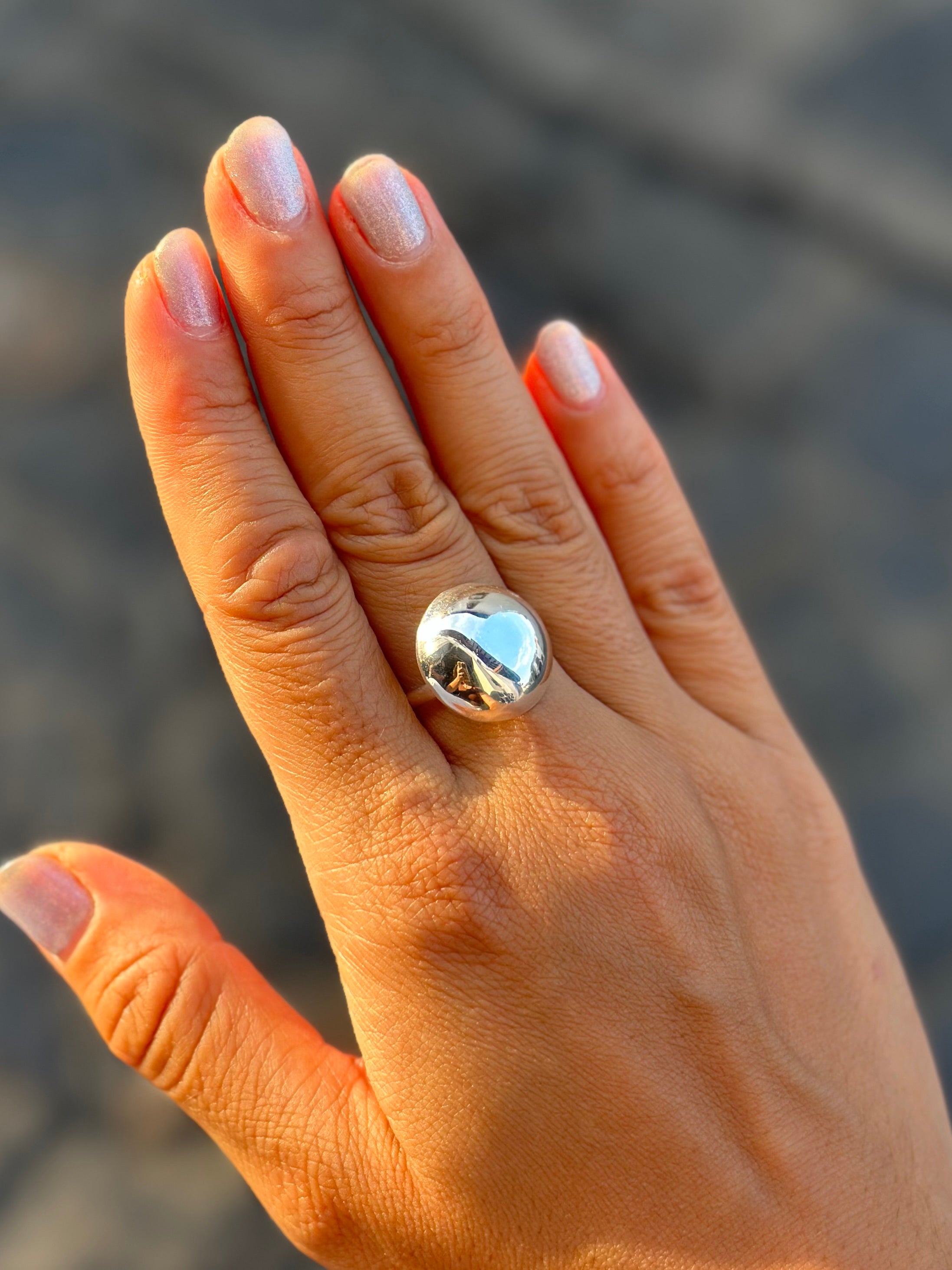 Anillo "Magnolia" - Talla M