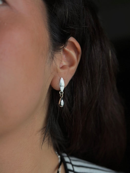 Aretes "Zuria" - MINIS