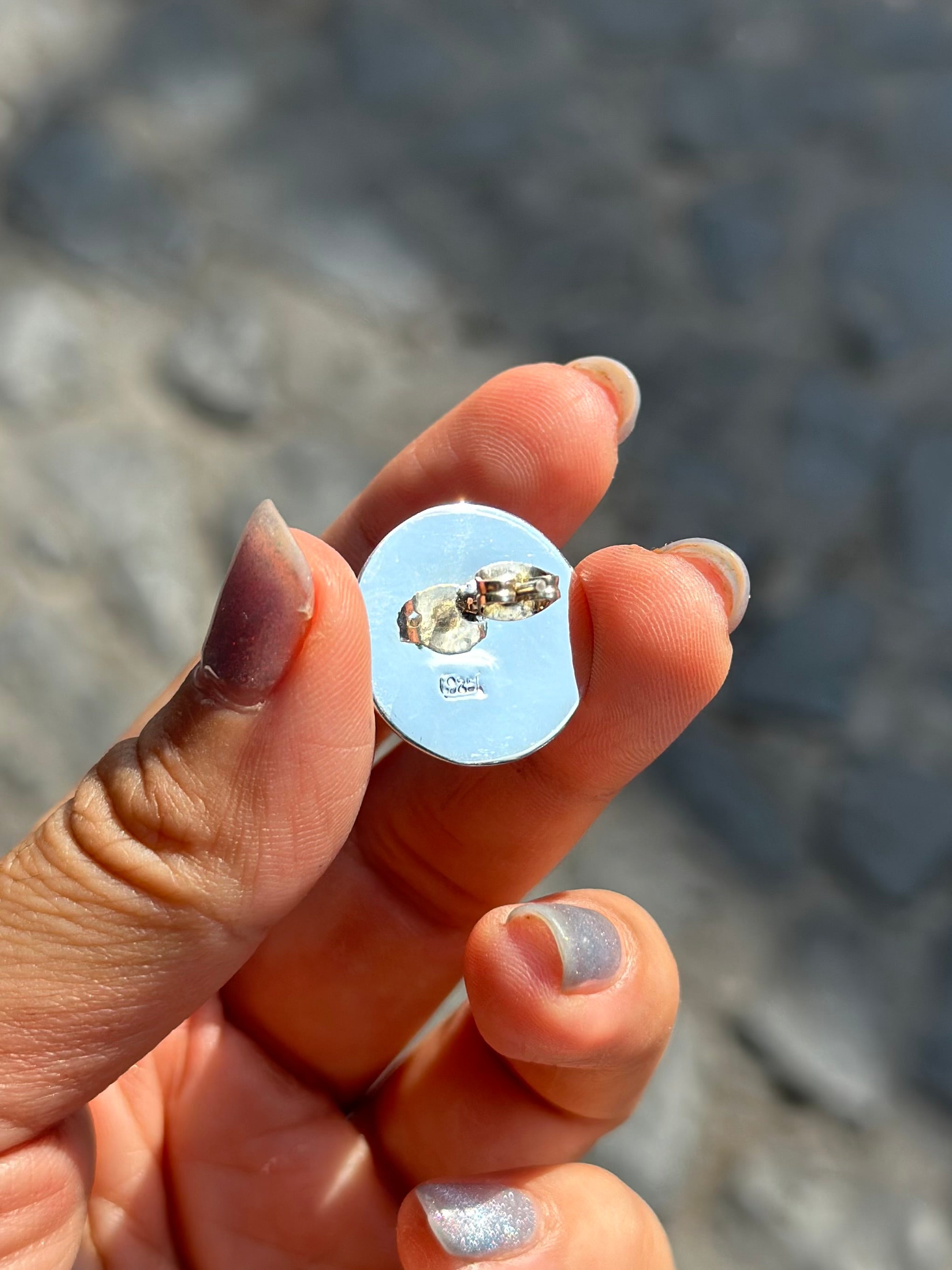 Aretes "Magnolia" - Varios Acabados