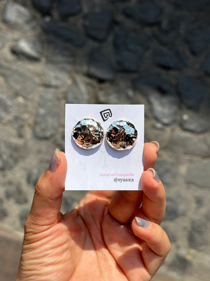 Aretes "Magnolia" - Varios Acabados
