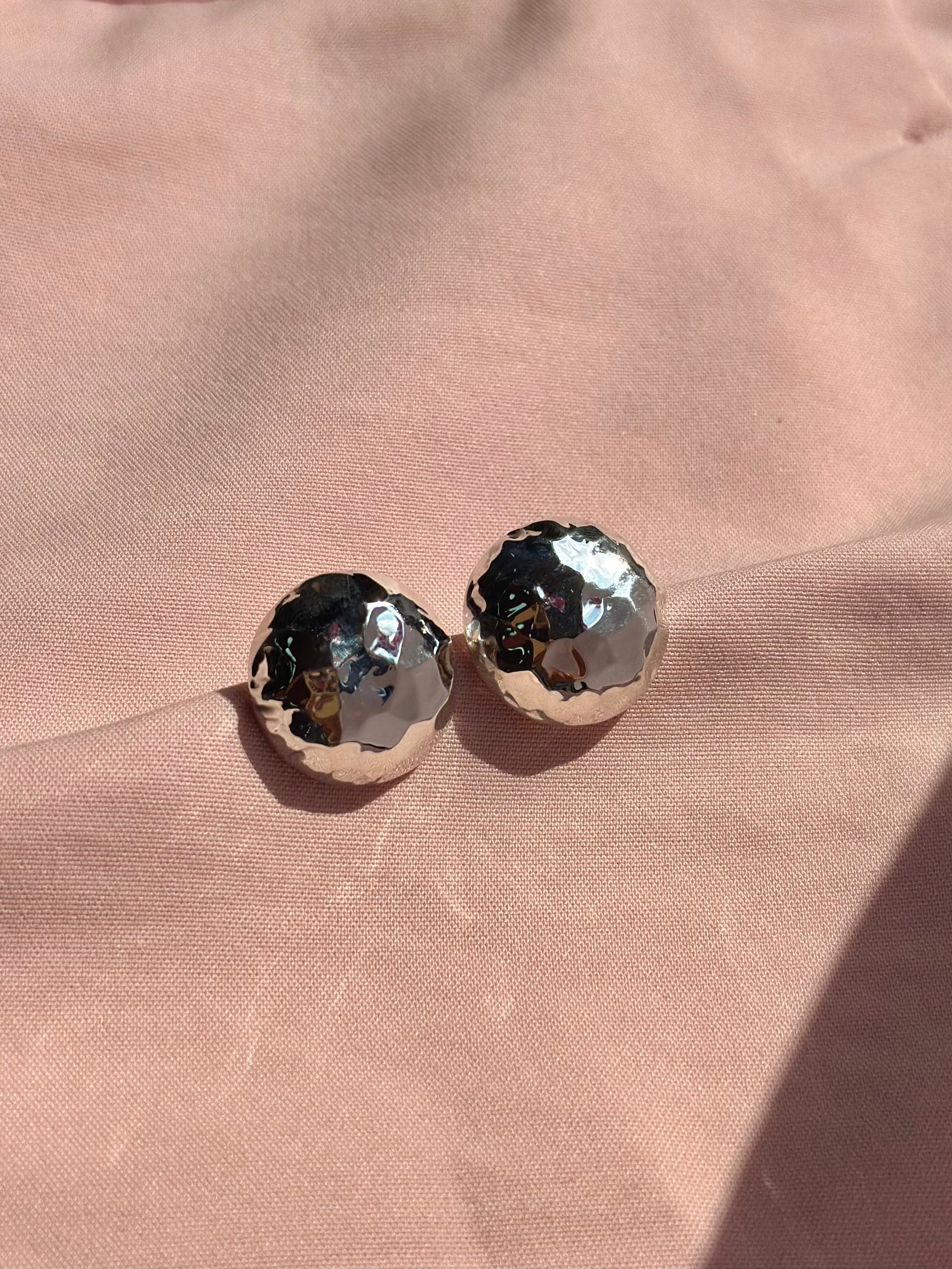 Aretes "Magnolia" - Varios Acabados