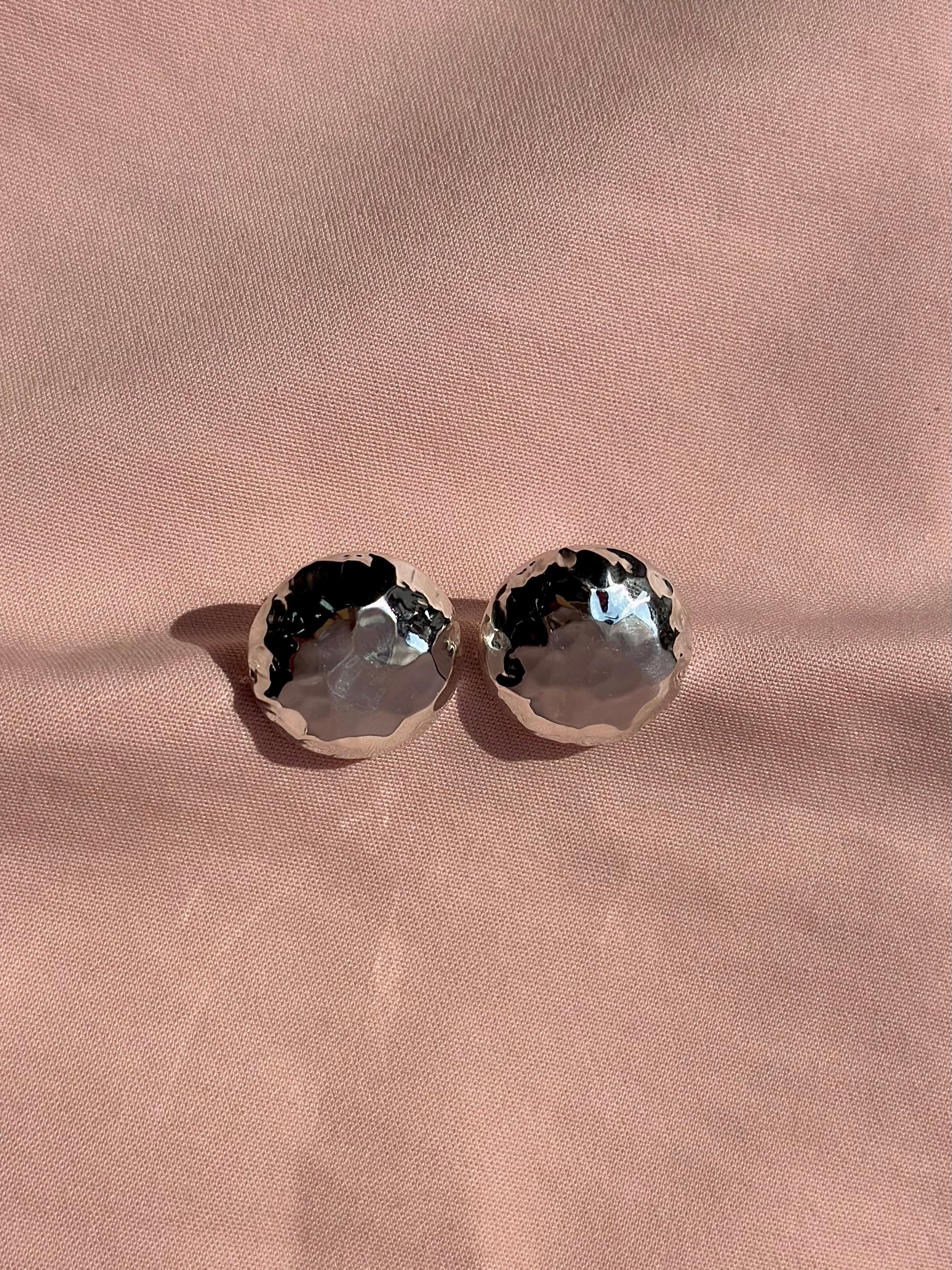 Aretes "Magnolia" - Varios Acabados