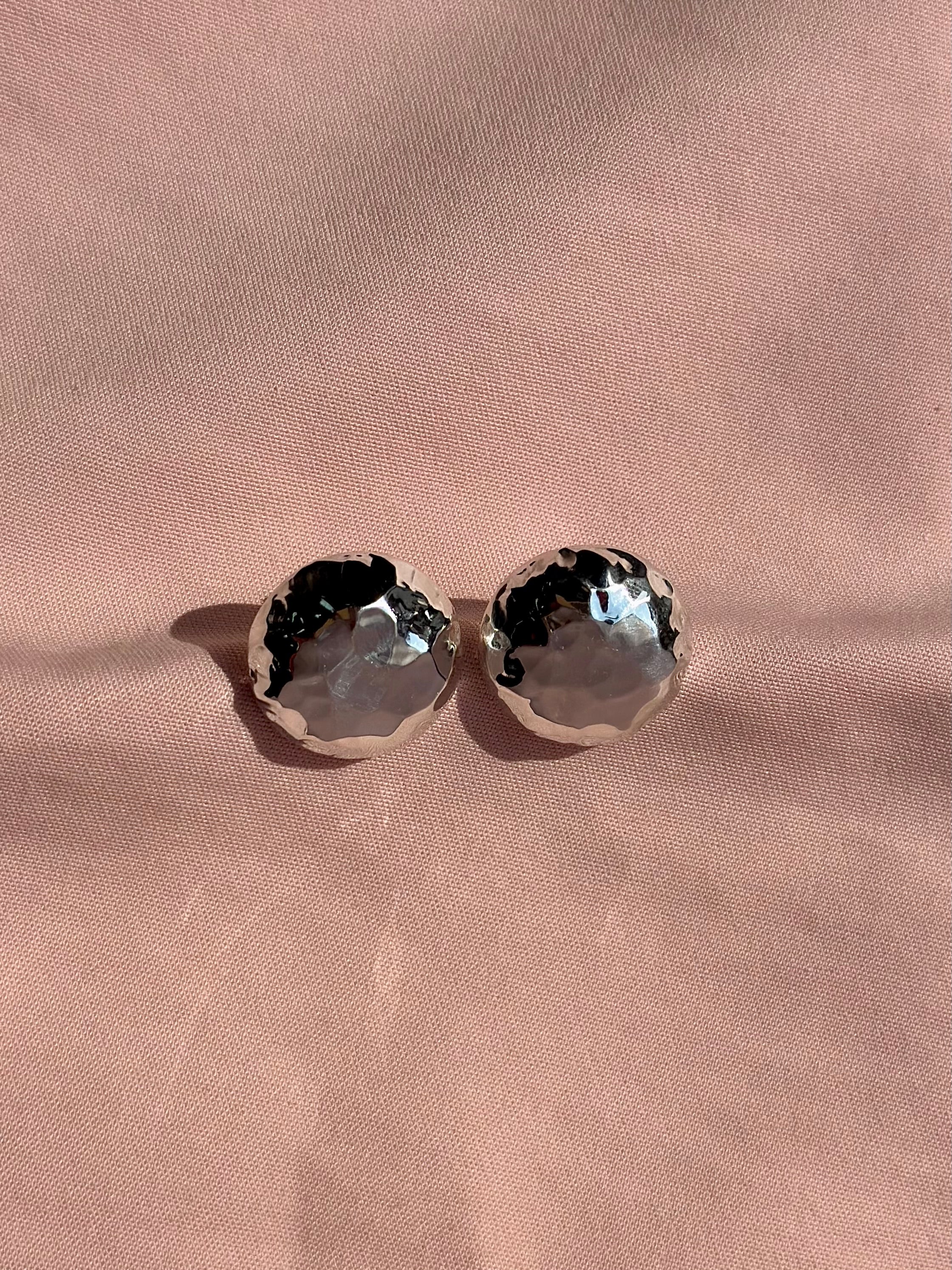 Aretes "Magnolia" - Varios Acabados