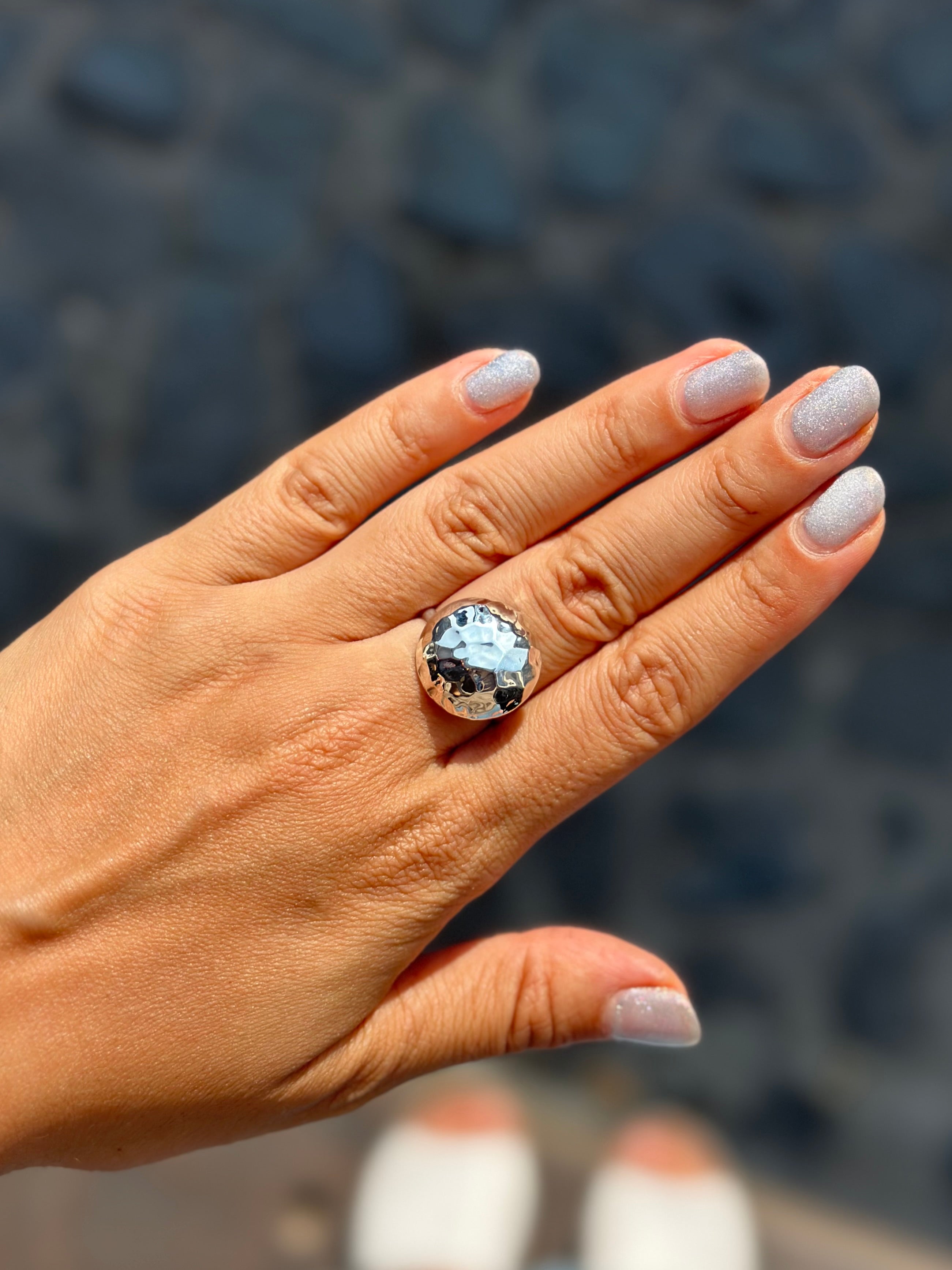 Anillo "Magnolia" - Talla M