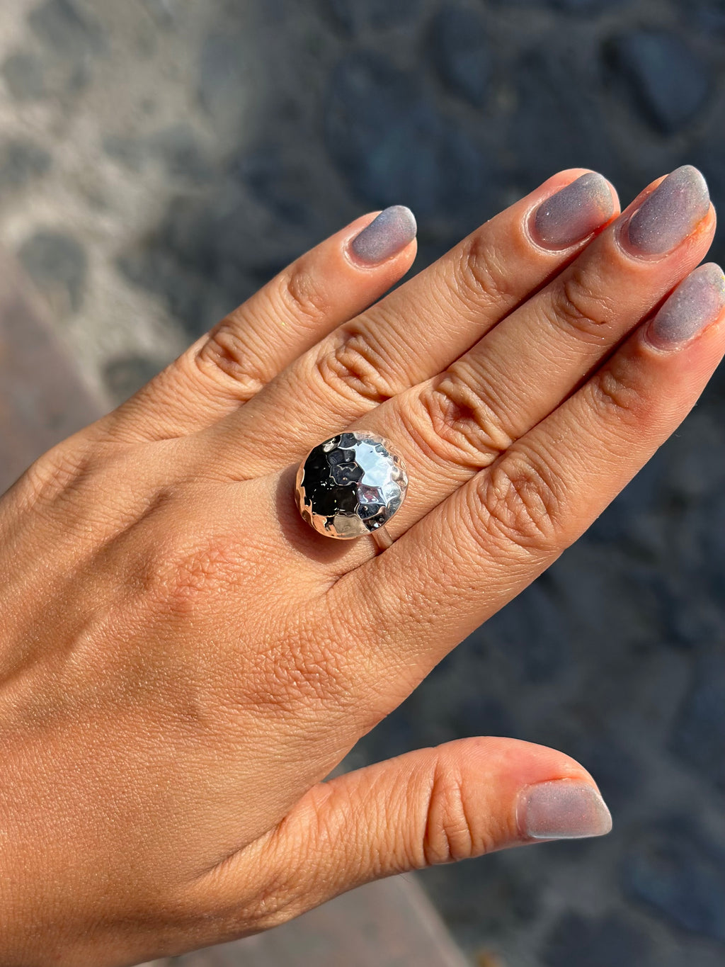 Anillo "Magnolia"