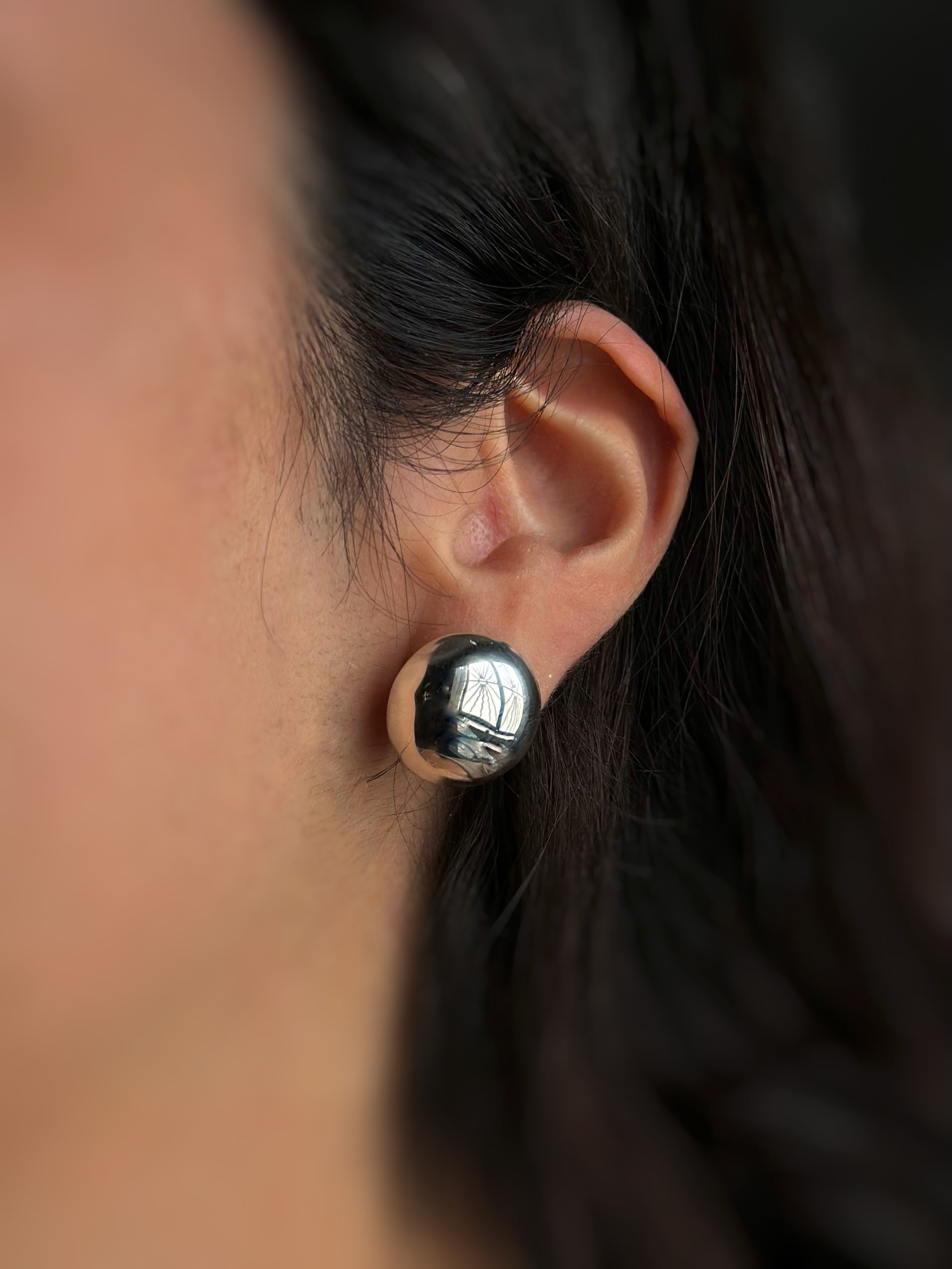 Aretes "Magnolia" - Talla M