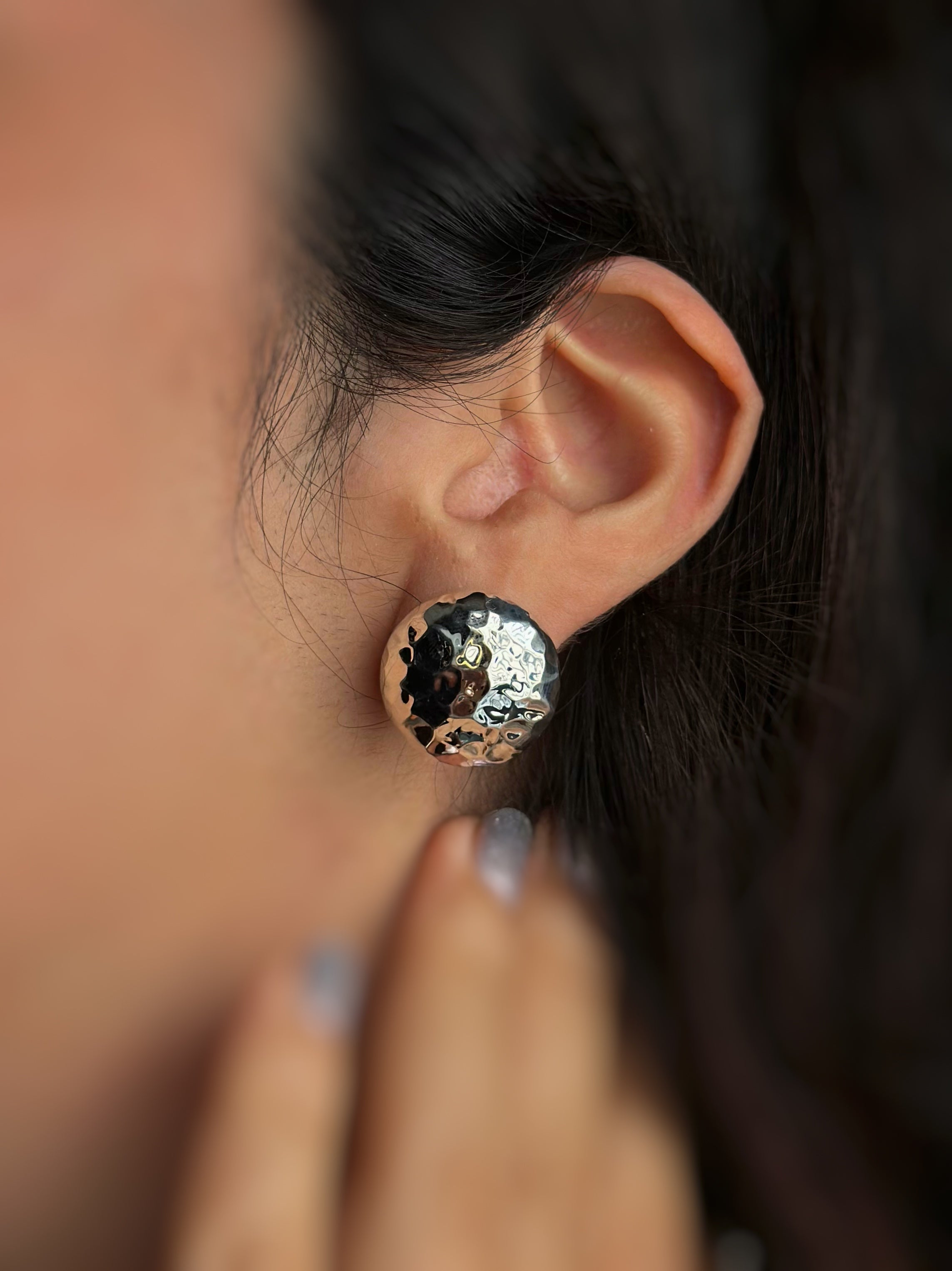 Aretes "Magnolia" - Varios Acabados