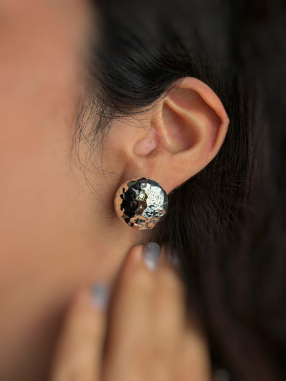 Aretes "Magnolia" - Varios Acabados