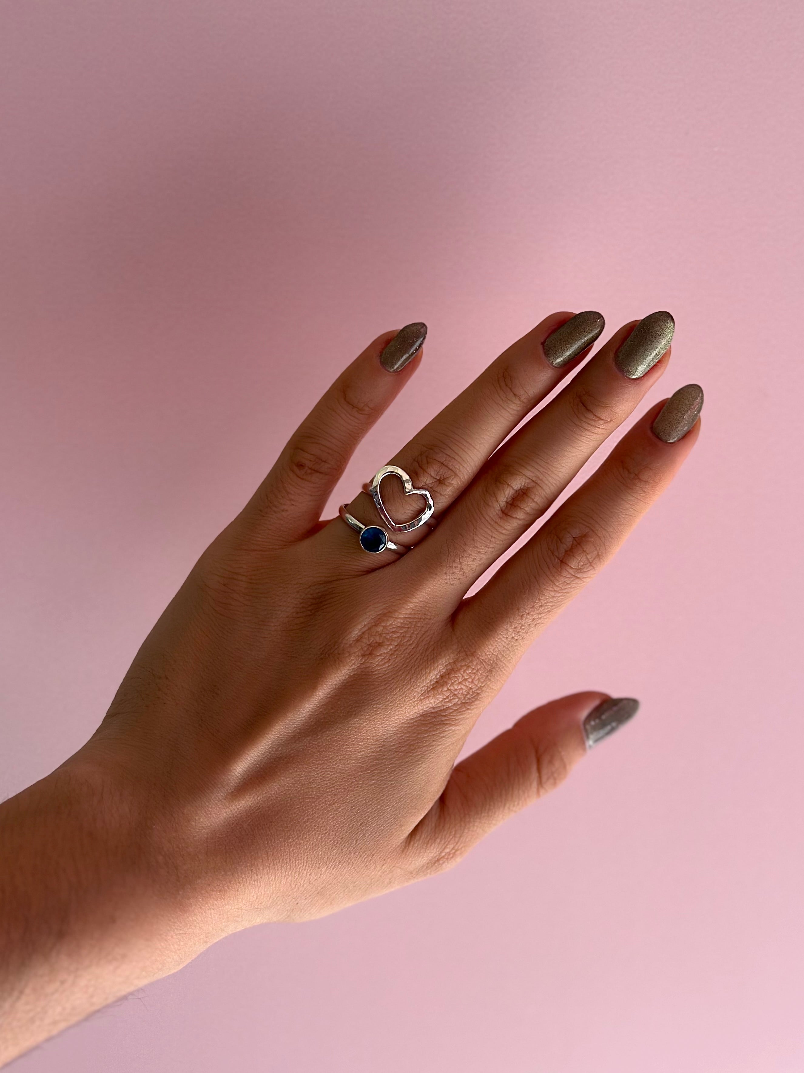 Anillo “Corazón Eya’s”