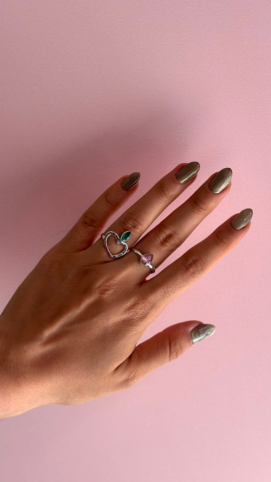 Anillo "Corazón Eya's Elnath" - Varios colores