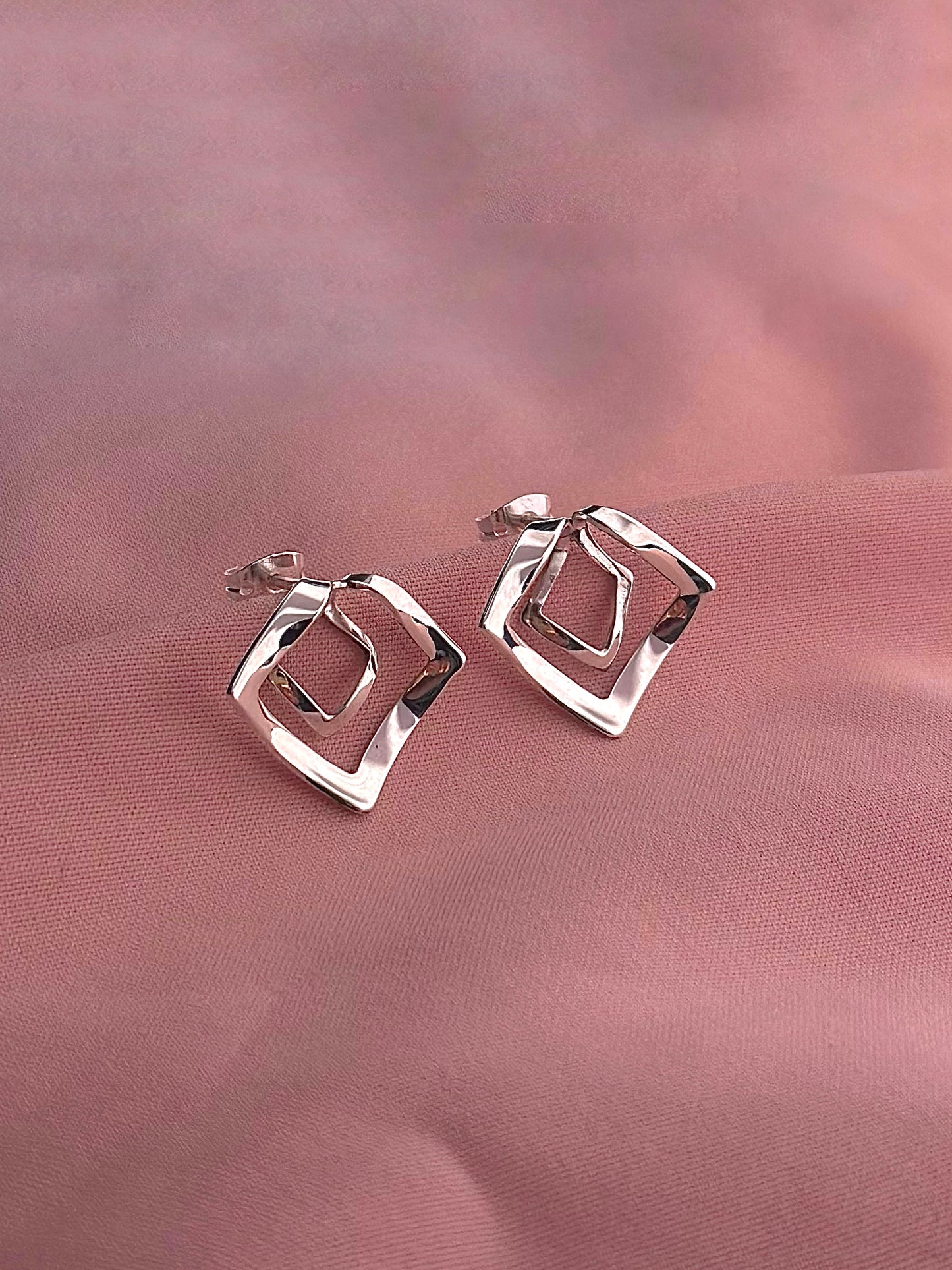 Aretes "Ixtab" - Varios Acabados