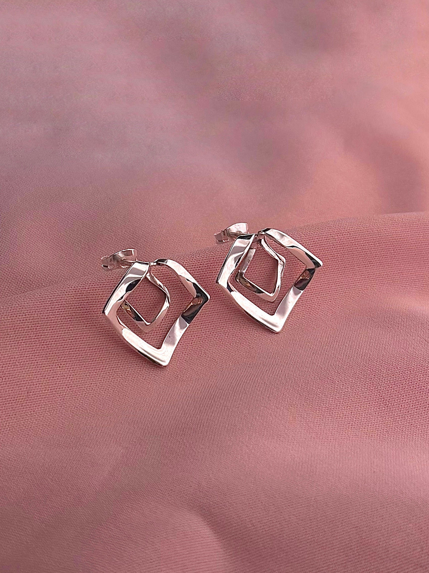 Aretes "Ixtab" - Varios Acabados