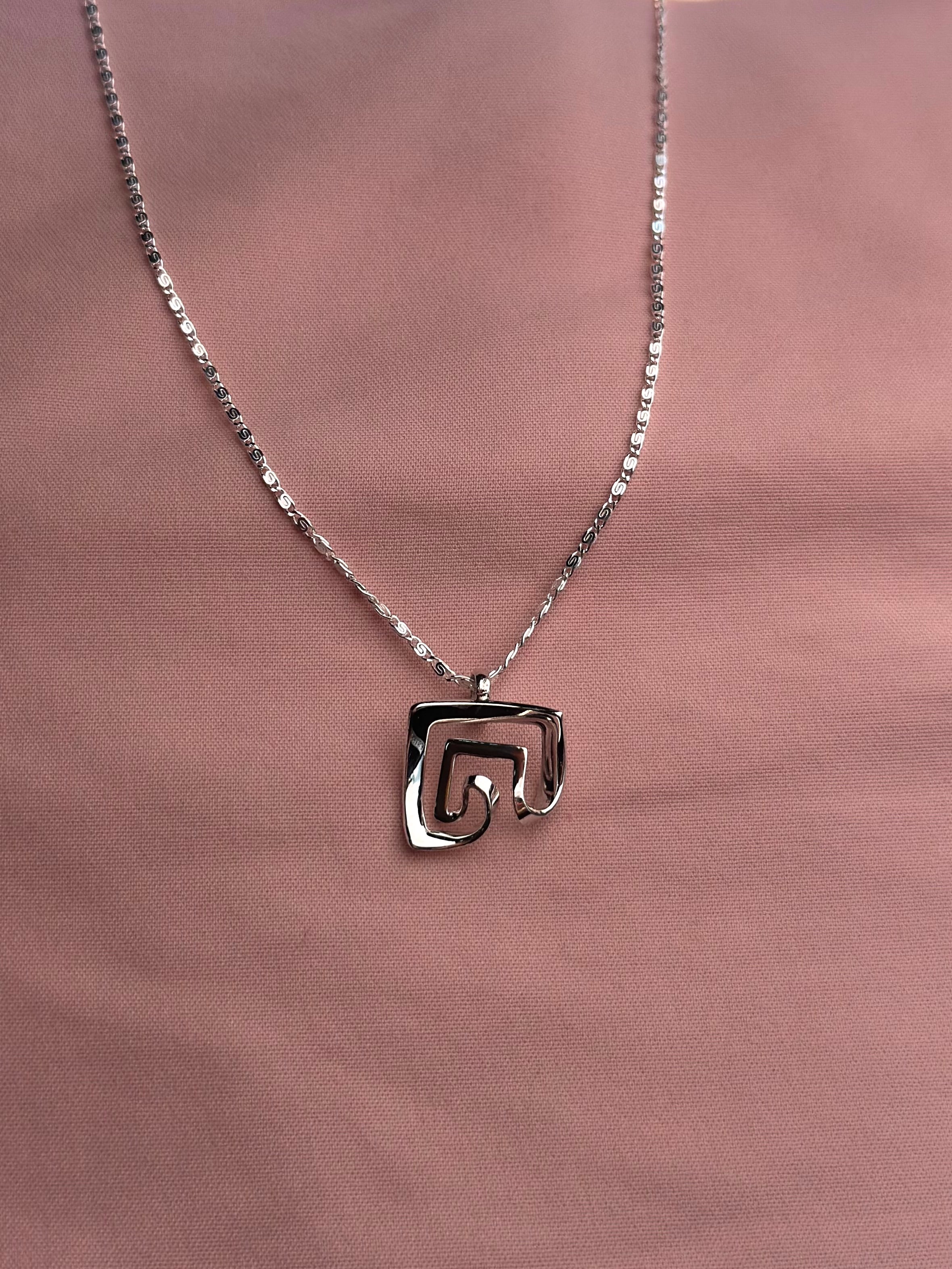 Collar "Logotipo Eya's" MINI