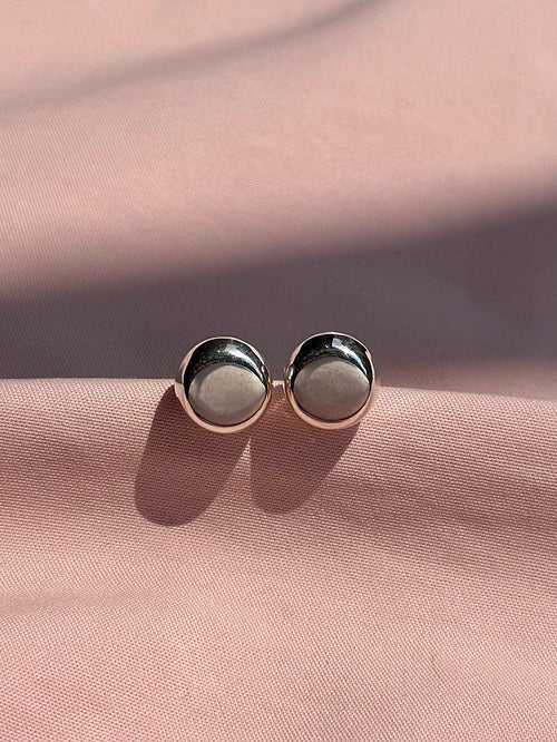 Aretes "Takch" / Talla M - Lisos