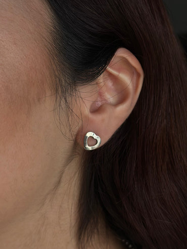 Aretes "Jarawi" MINIS - Acabado Liso