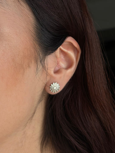 Aretes "Gerberas" MINIS