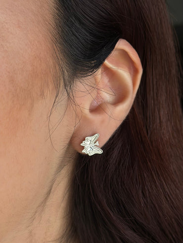 Aretes "Mariposa Ulises"