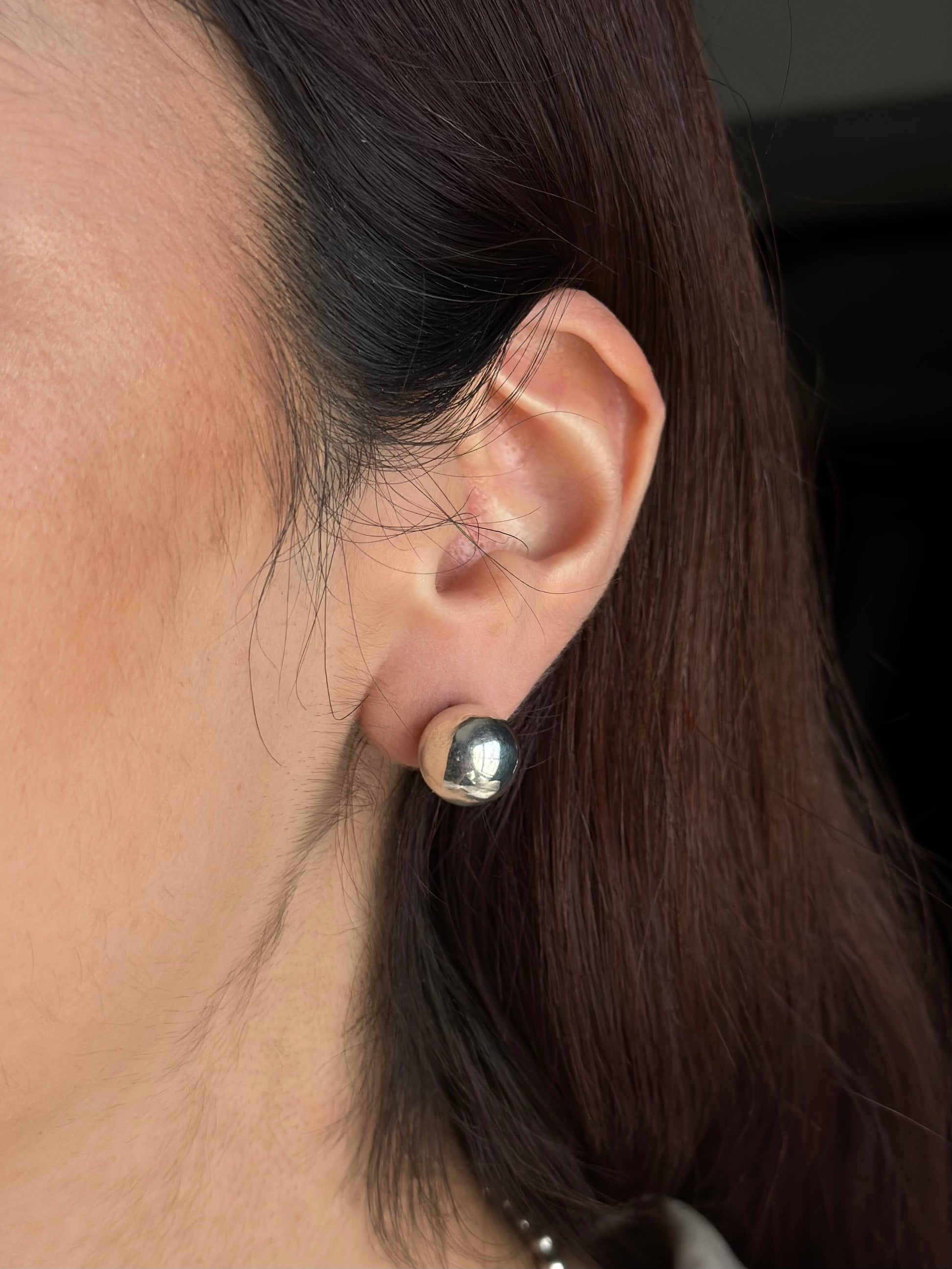 Aretes “Tlachco” Liso - Varias Opciones