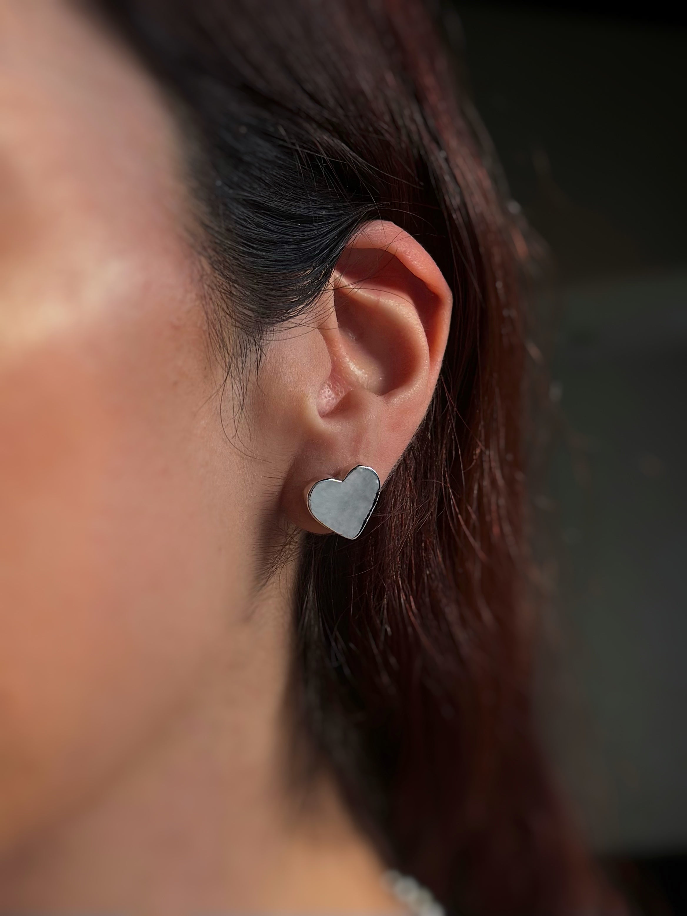 Aretes "Luv" - Opción de grabado