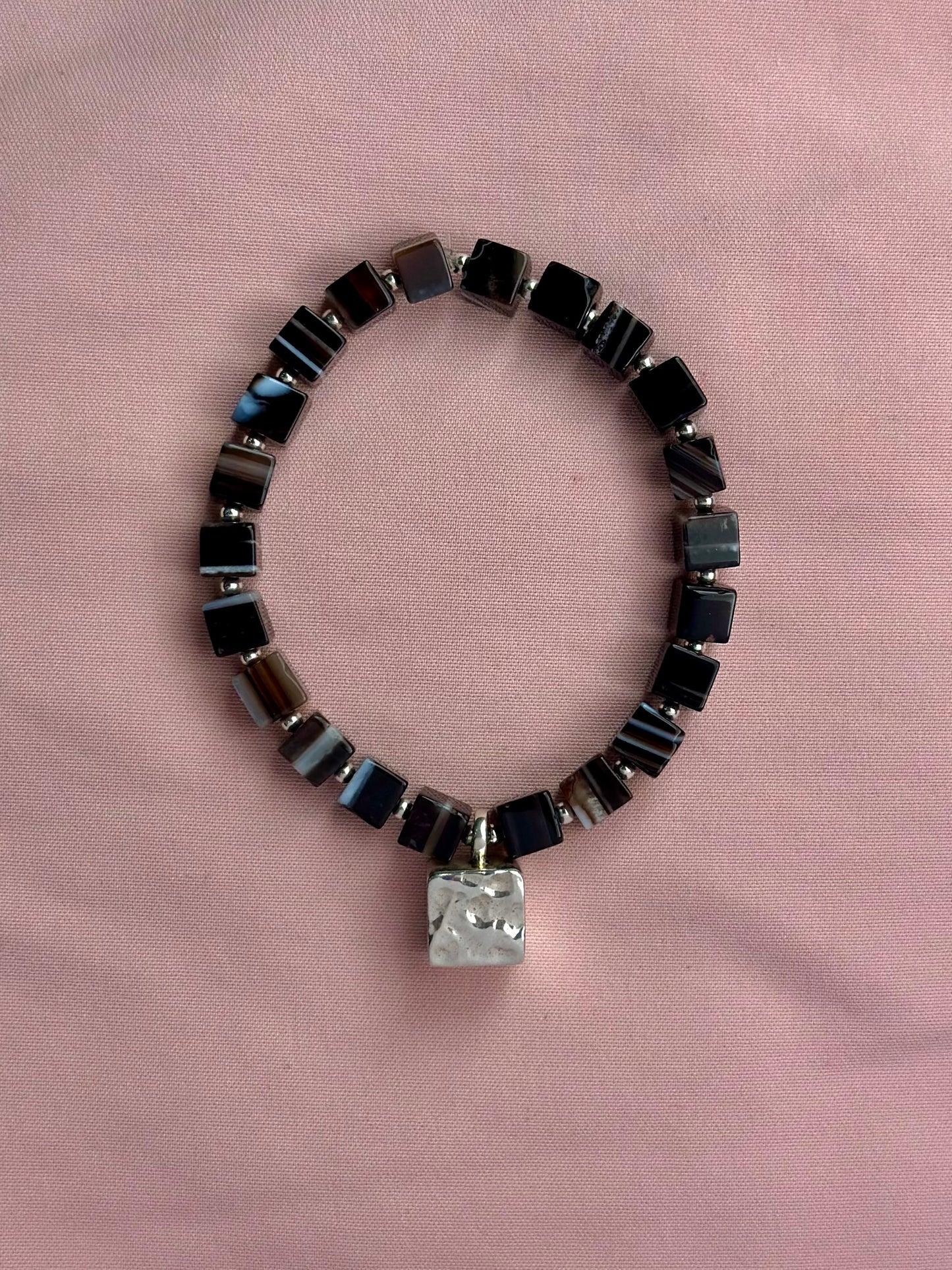 Pulsera "Tlaxante" - Ónix