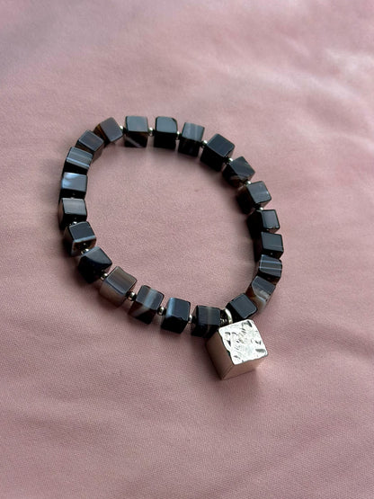 Pulsera "Tlaxante" - Ónix