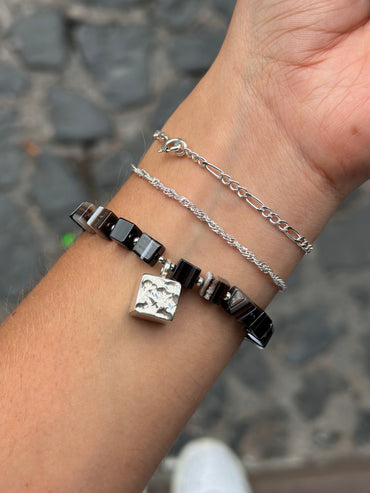 Pulsera "Tlaxante" - Ónix