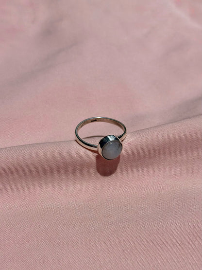 Anillo "Zana" - Piedra Luna