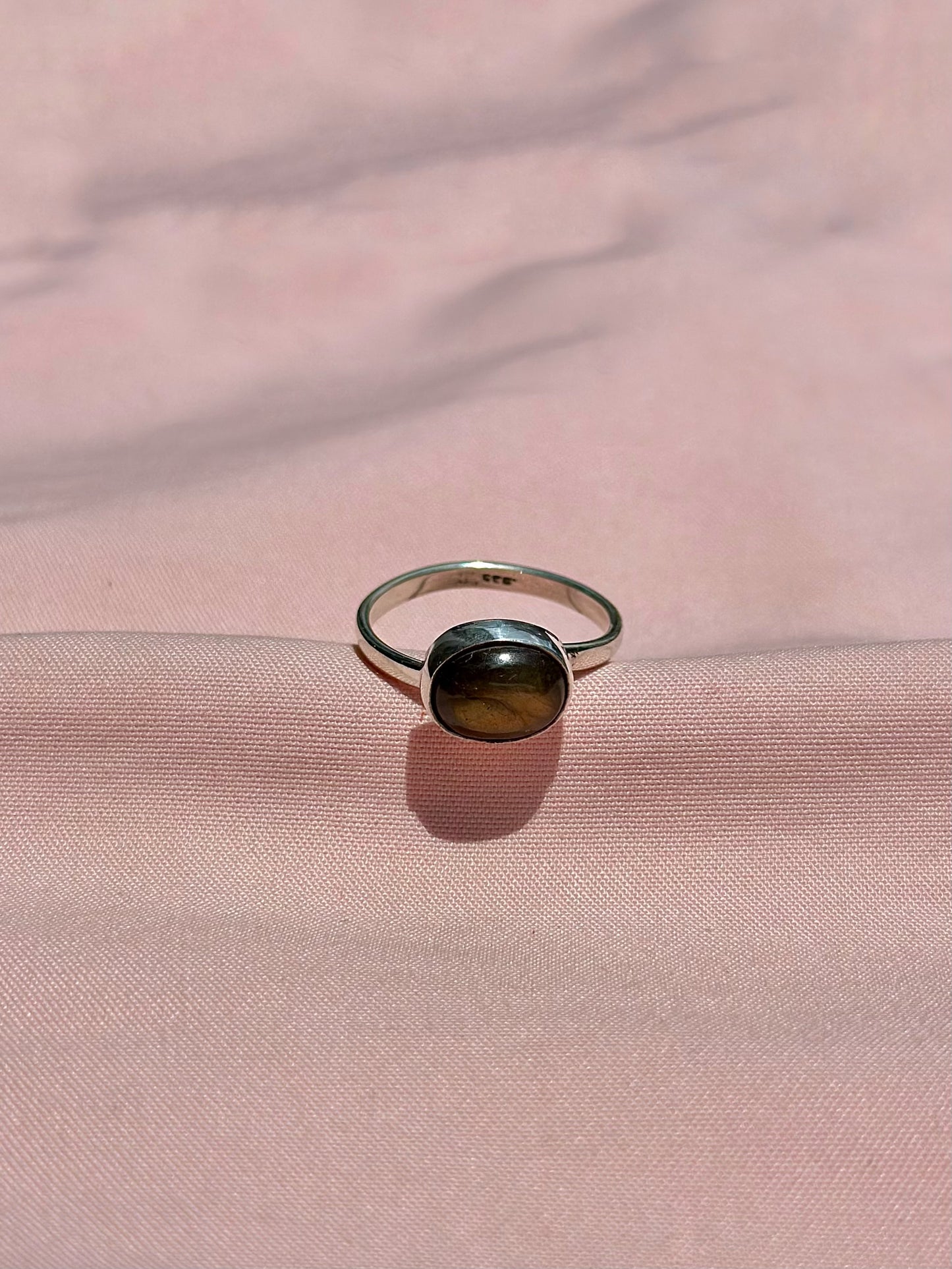Anillo "Yoó" - Piedra Luna