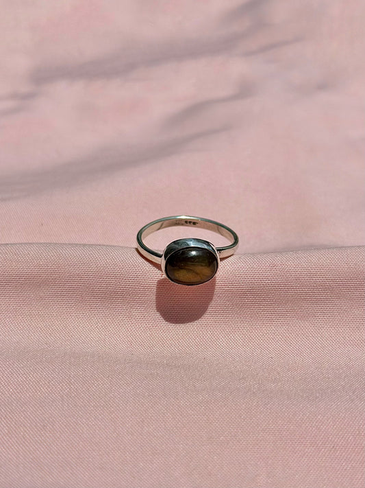 Anillo "Yoó" - Piedra Luna