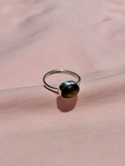 Anillo "Yoó" - Piedra Luna