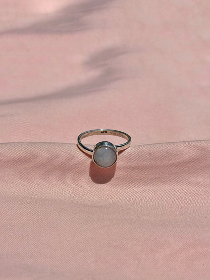 Anillo "Zana" - Piedra Luna