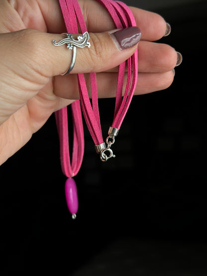 Choker de "Eya's" - Hilos / Varios Colores
