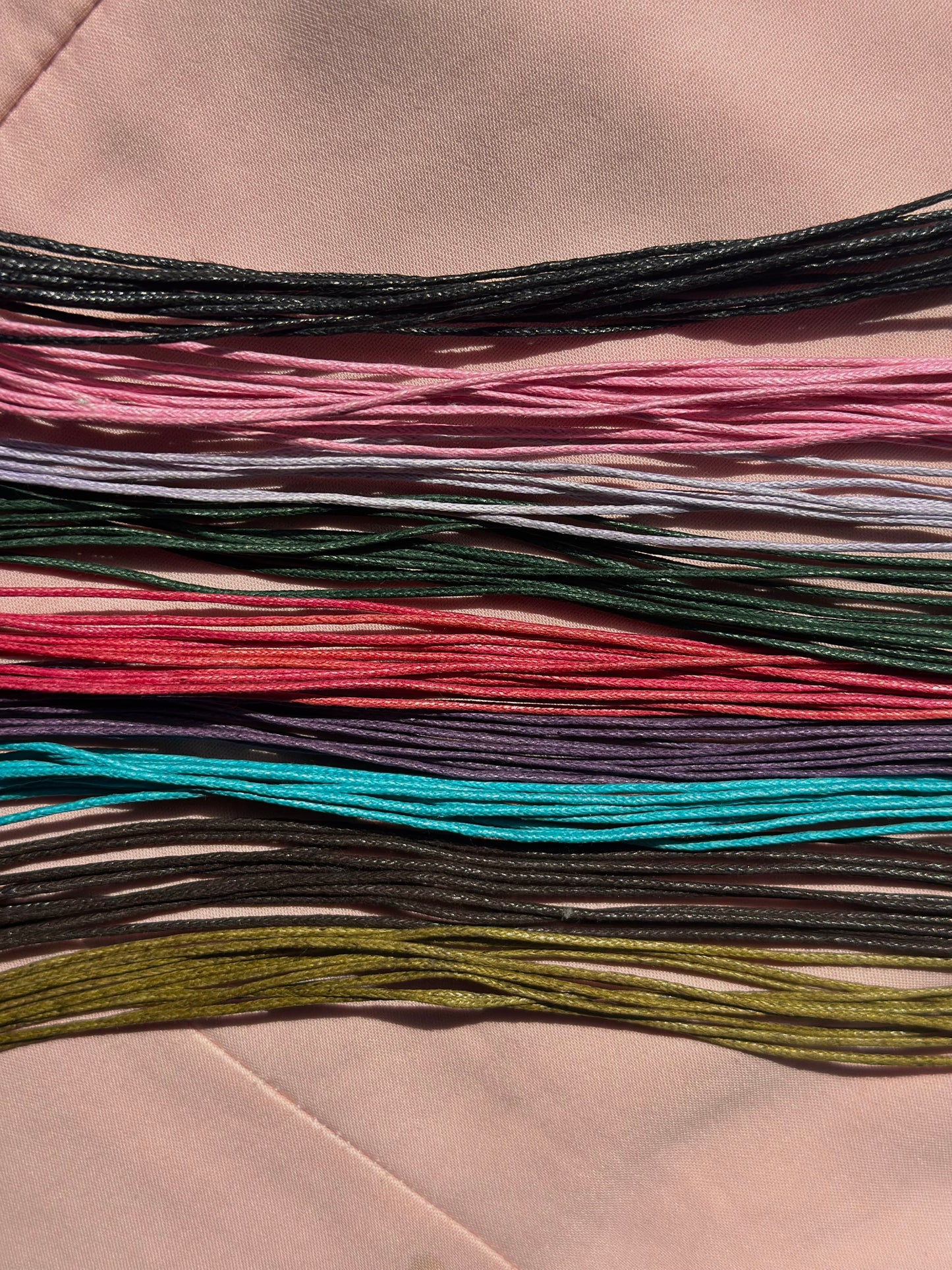 Choker de "Eya's" - Hilos / Varios Colores