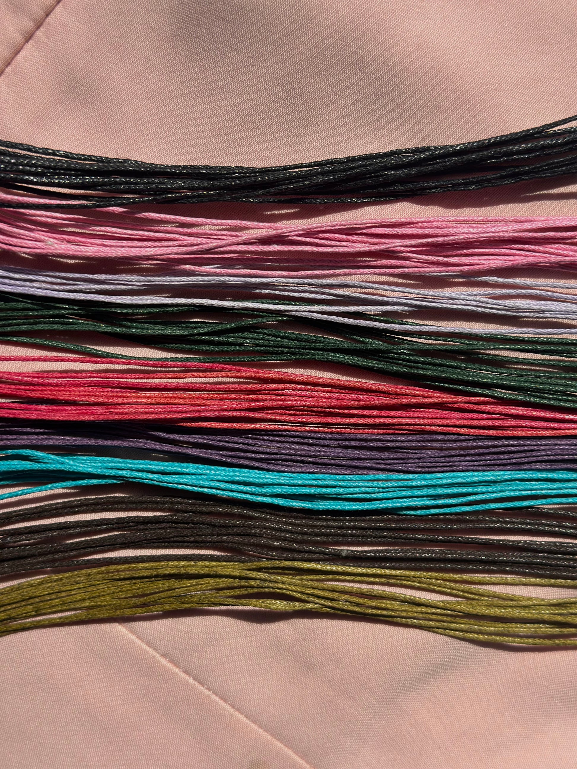 Choker de "Eya's" - Hilos / Varios Colores
