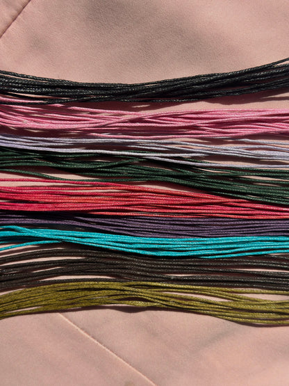 Choker de "Eya's" - Hilos / Varios Colores