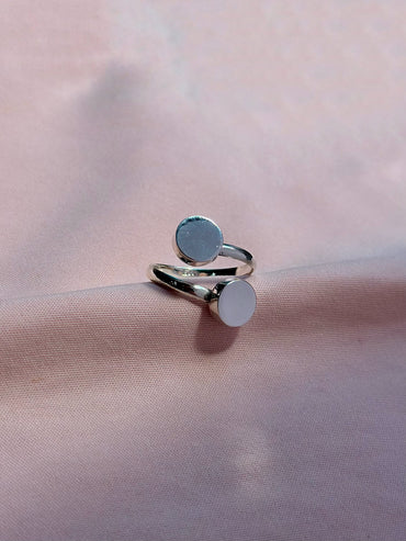 Anillo "Ona" Doble - Varios Acabados