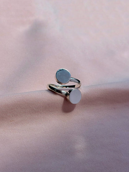 Anillo "Ona" Doble - Varios Acabados