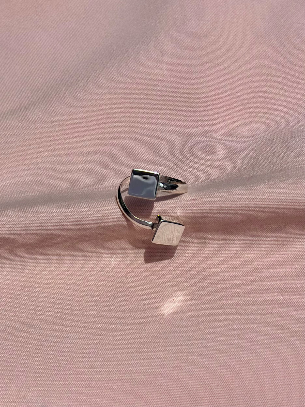 Anillo "Qua" Doble - Varios Acabado