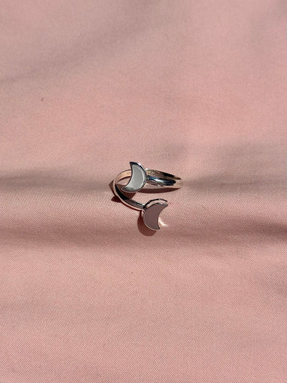 Anillo "Ilun" Doble - Varios Acabados