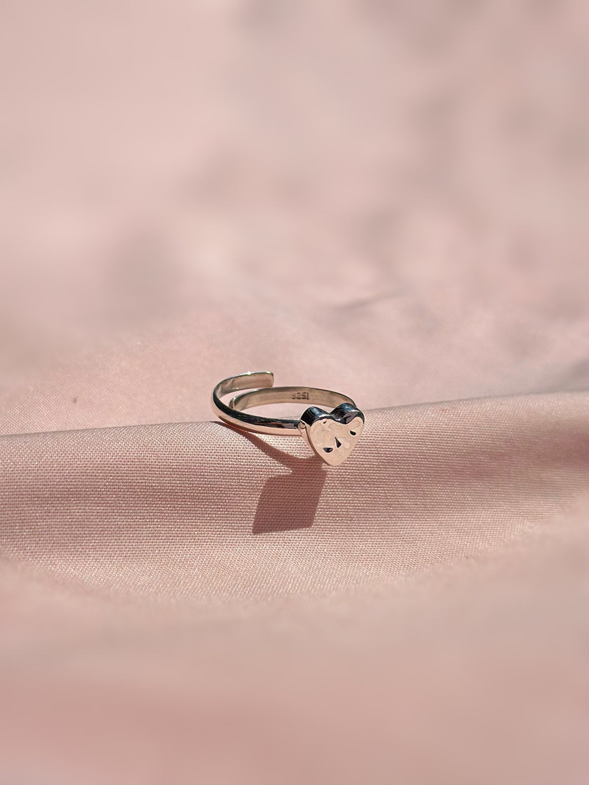 Anillo "Luv" MINI - Varios Acabados