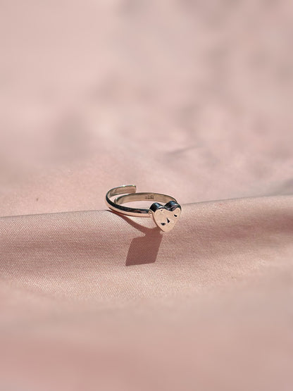 Anillo "Luv" MINI - Varios Acabados