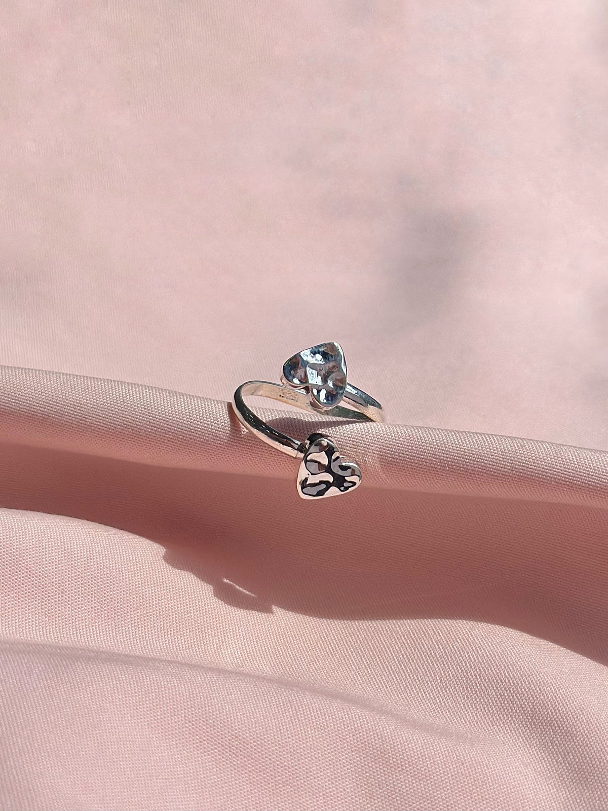 Anillo "Luv" Doble - Varios acabados