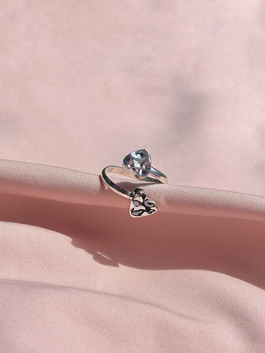 Anillo "Luv" Doble - Varios acabados