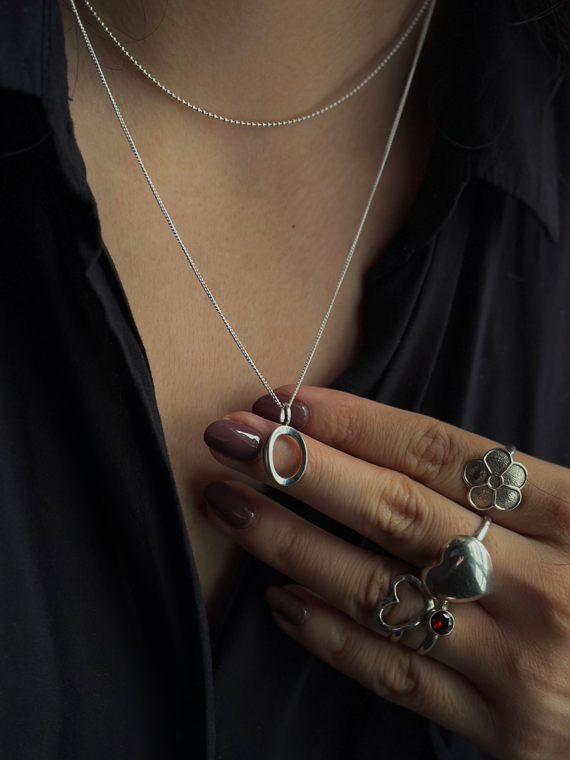 Collar individual "Hiram"