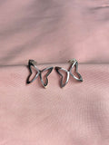 Aretes "Mariposa Eya's" - Calado