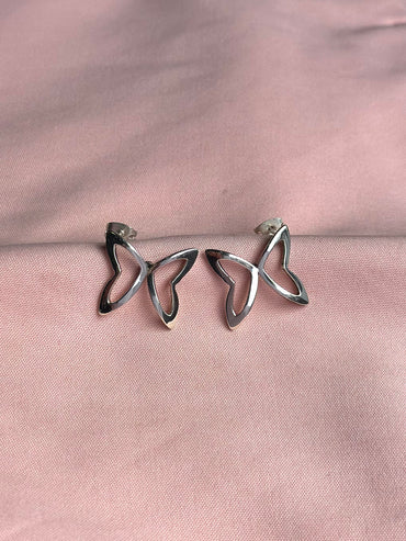 Aretes "Mariposa Eya's" - Calado
