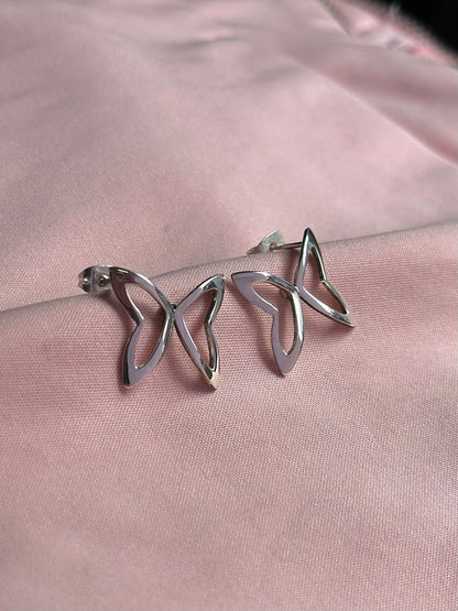 Aretes "Mariposa Eya's" - Calado