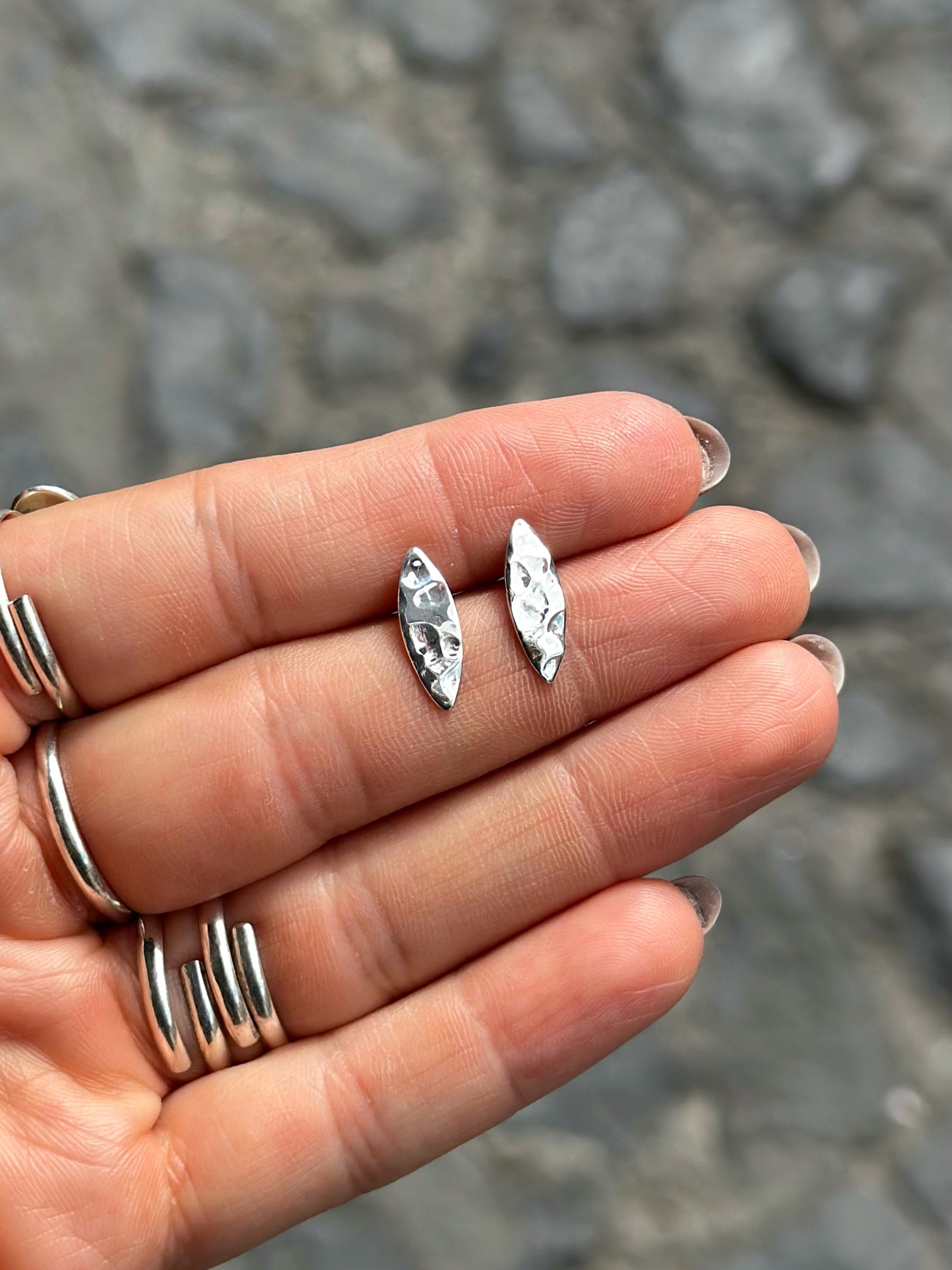 Aretes "Zury" MINIS - Varios Acabados