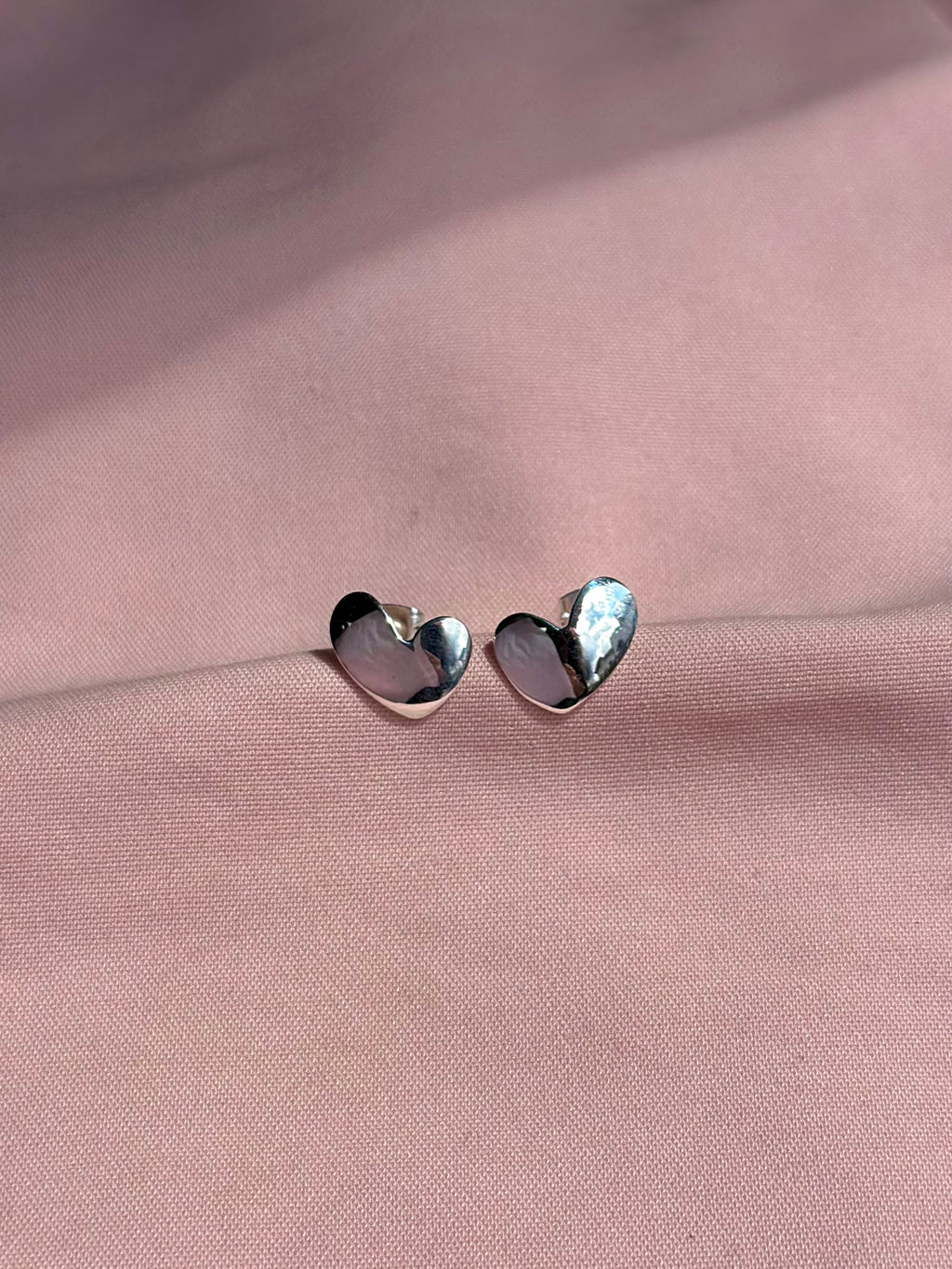 Aretes "Corazón de Eya's" MINI - Liso