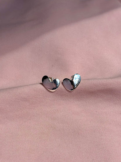Aretes "Corazón de Eya's" MINI - Liso